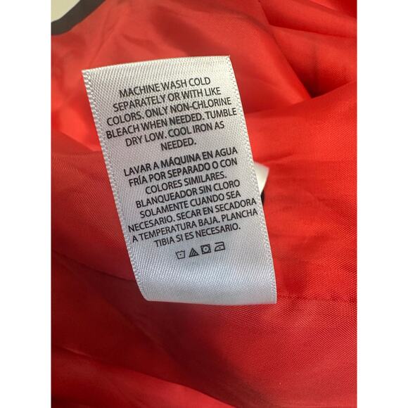 Ugly Christmas Sport Coat Jacket Blazer Bows Plaid Black Red Men's Small (34-36) - Picture 9 of 9